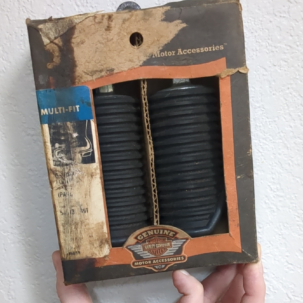 Harley Davidson O-Ring Footpegs